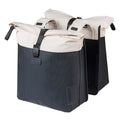 Basil B.V. - B.V. Tas basil vive dubbel wit/zwart | 35l