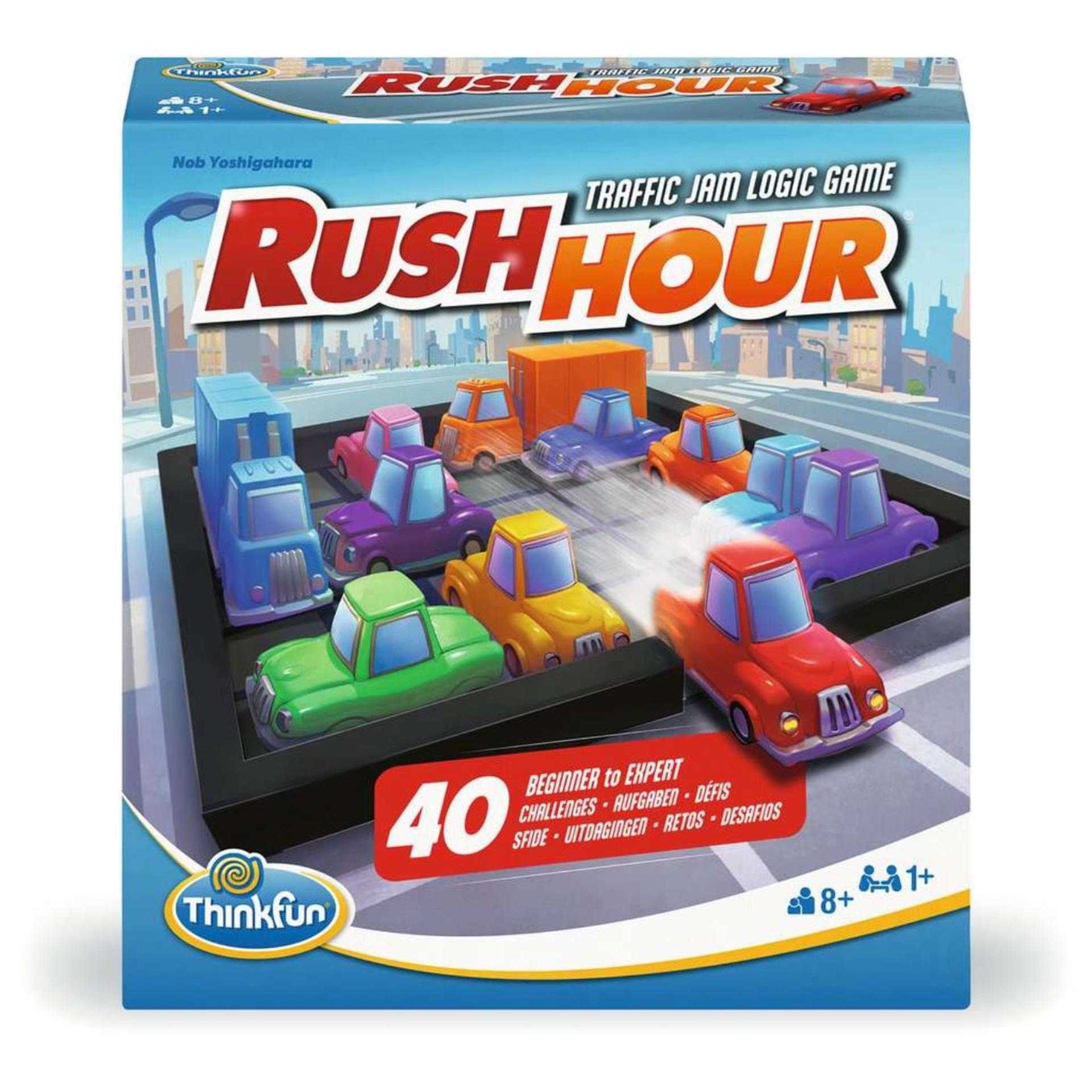 Ravensburger - rush hour 2024 denkspel