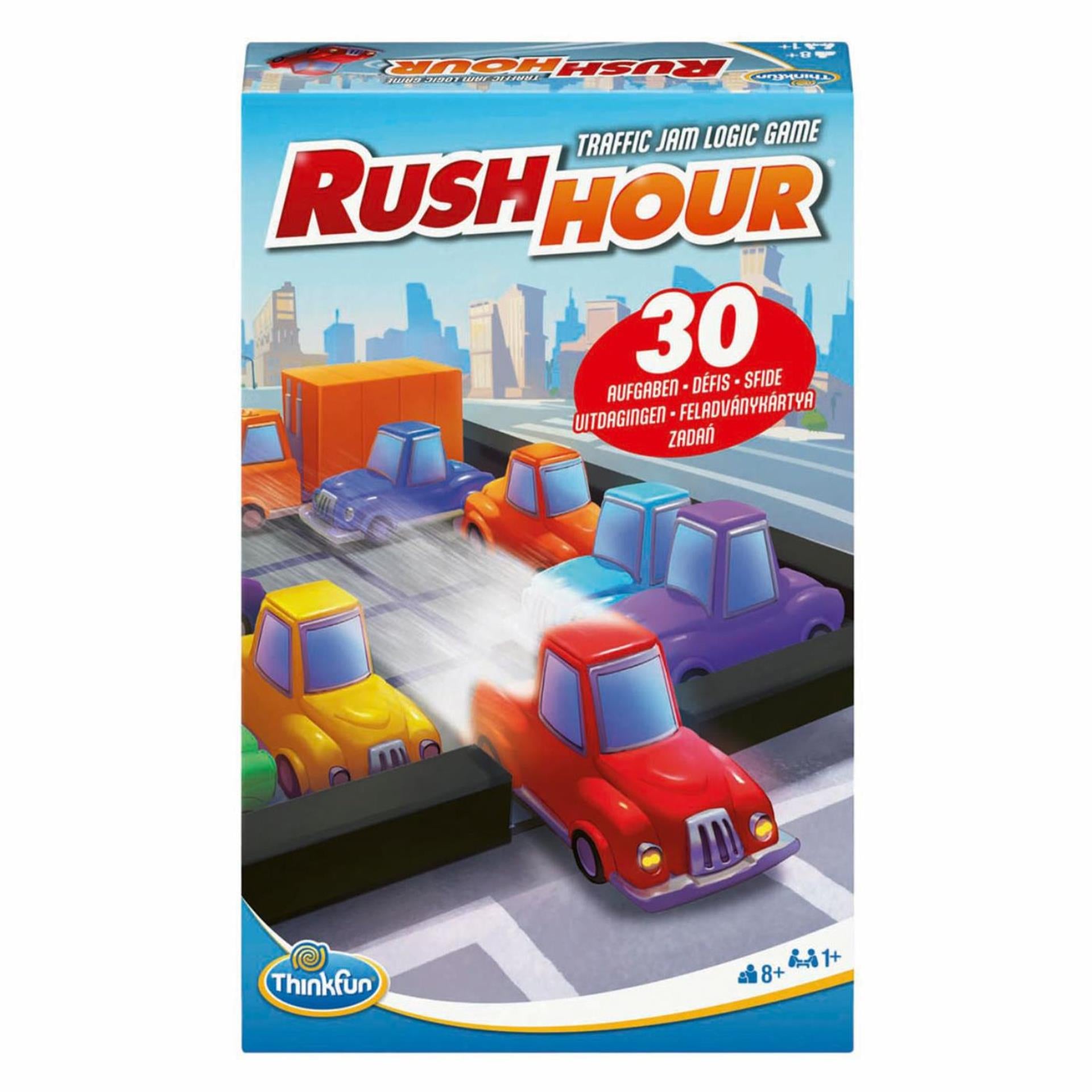 Ravensburger - rush hour pocketspel