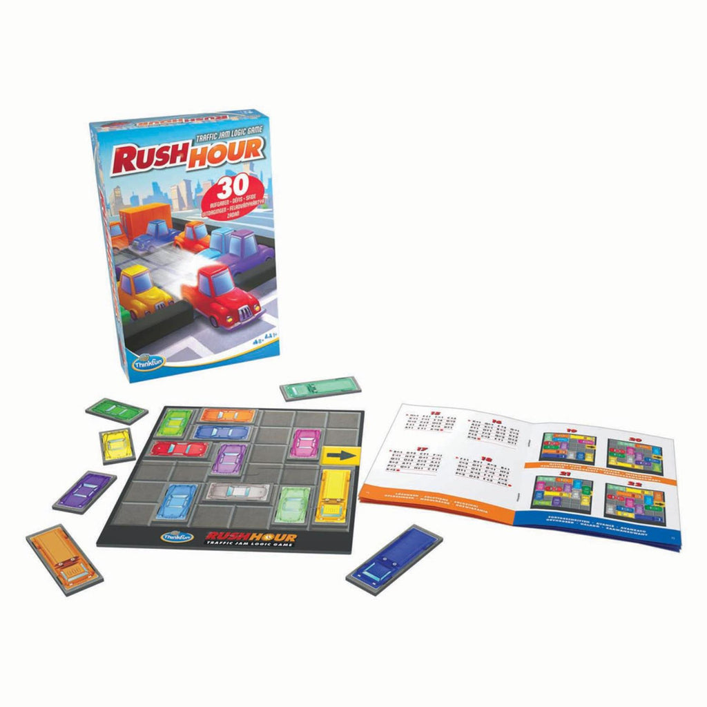 Ravensburger - rush hour pocketspel