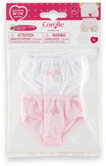 Corolle ma set poppen onderbroeken - 36cm