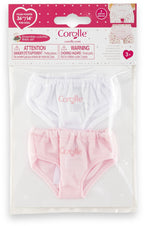Corolle ma set poppen onderbroeken - 36cm