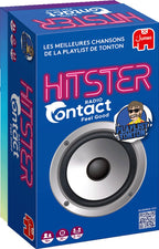 Hitster jumbo radio contact muziekspel