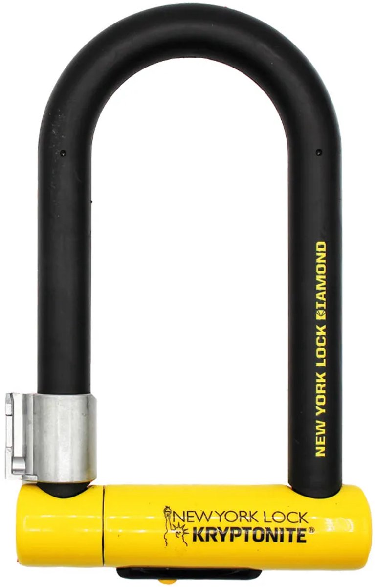 Kryptonite - Kryptonite new york diamond - beugelslot - fietslot - (elektrische) fiets - diamond coating