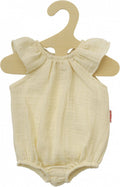 Heless poppenbody geel met ruches, 28-35 cm