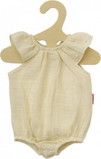 Heless poppenbody geel met ruches, 28-35 cm