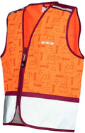 Wowow kinderhesje zippy jacket en 17353 certificaat- oranje s