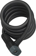 Abus Spiraal Kabelslot 6512K 180 12 BK SCMU - 180cm - Zwart