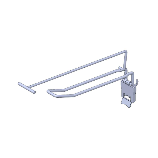 Tegometall - Tegometall Klaphaak dubbel rl 30 - met t-bar / 20 cm - verzinkt
