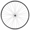 Shimano voorwiel 28 x 1 4'' aluminium zac 2000 velg - dh-c3000-3n naafdynamo - velgrem - zwart zilver