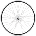 Shimano voorwiel 28 x 1 4'' aluminium zac 2000 velg - dh-c3000-3n naafdynamo - velgrem - zwart zilver