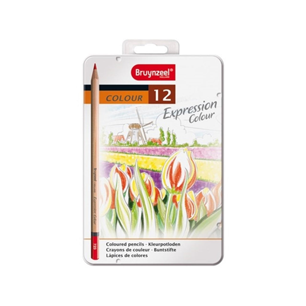 Bruynzeel - kleurpotloden 12st expression voor volwassenen