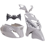 Edge - Plaatset 5-delig voor piaggio zip-sp vanaf bouwjaar 2000 - nardo grey