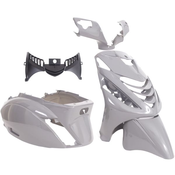 Edge - Plaatset 5-delig voor piaggio zip-sp vanaf bouwjaar 2000 - nardo grey