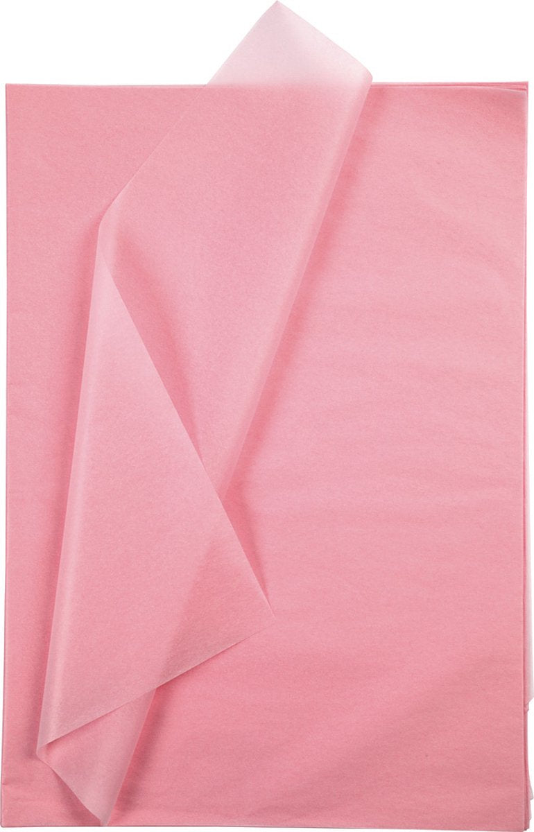 Creativ Company - Creativ Company Tissuepapier roze 10 vellen 14 gr 50x70cm