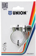 Collier de tige de selle Union avec dégagement rapide 31.8 argent