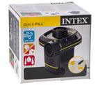 Intex elektrische opblaaspomp 12V 230V
