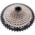 Edge cassette 12 speed csm9012 11-52t - zilver zwart