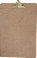 Creativ company clipboard klembord memobord voor documenten - hardboard - a4 formaat - met stevige klem