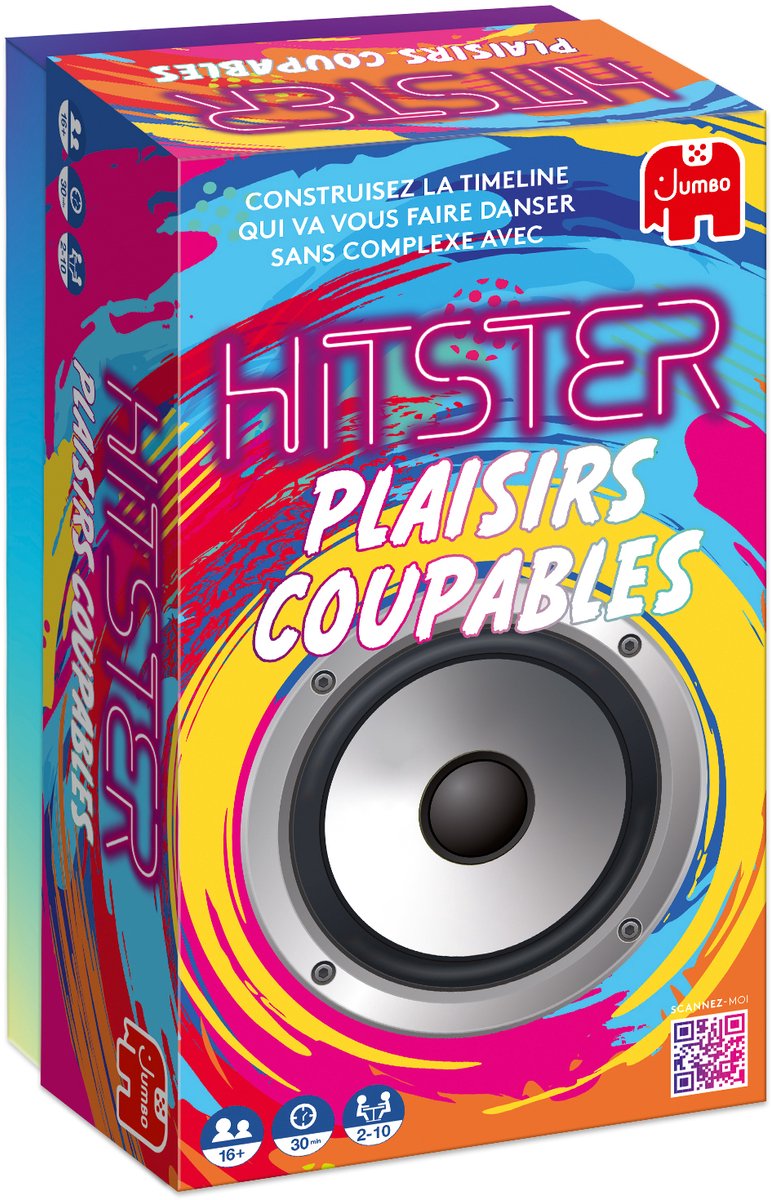 Hitster - Hitster guilty pleasures muziekspel
