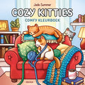 Deltas cozy kitties - comfy kleurboek jade summer