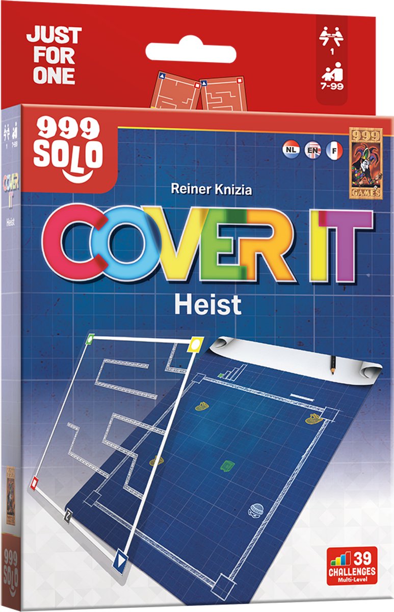 999Games - 999Games 999 games cover it! heist