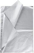 Creativ company tissuepapier zilver 6 vellen 14 gr, 50x70cm
