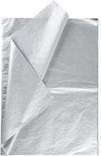 Creativ company tissuepapier zilver 6 vellen 14 gr, 50x70cm