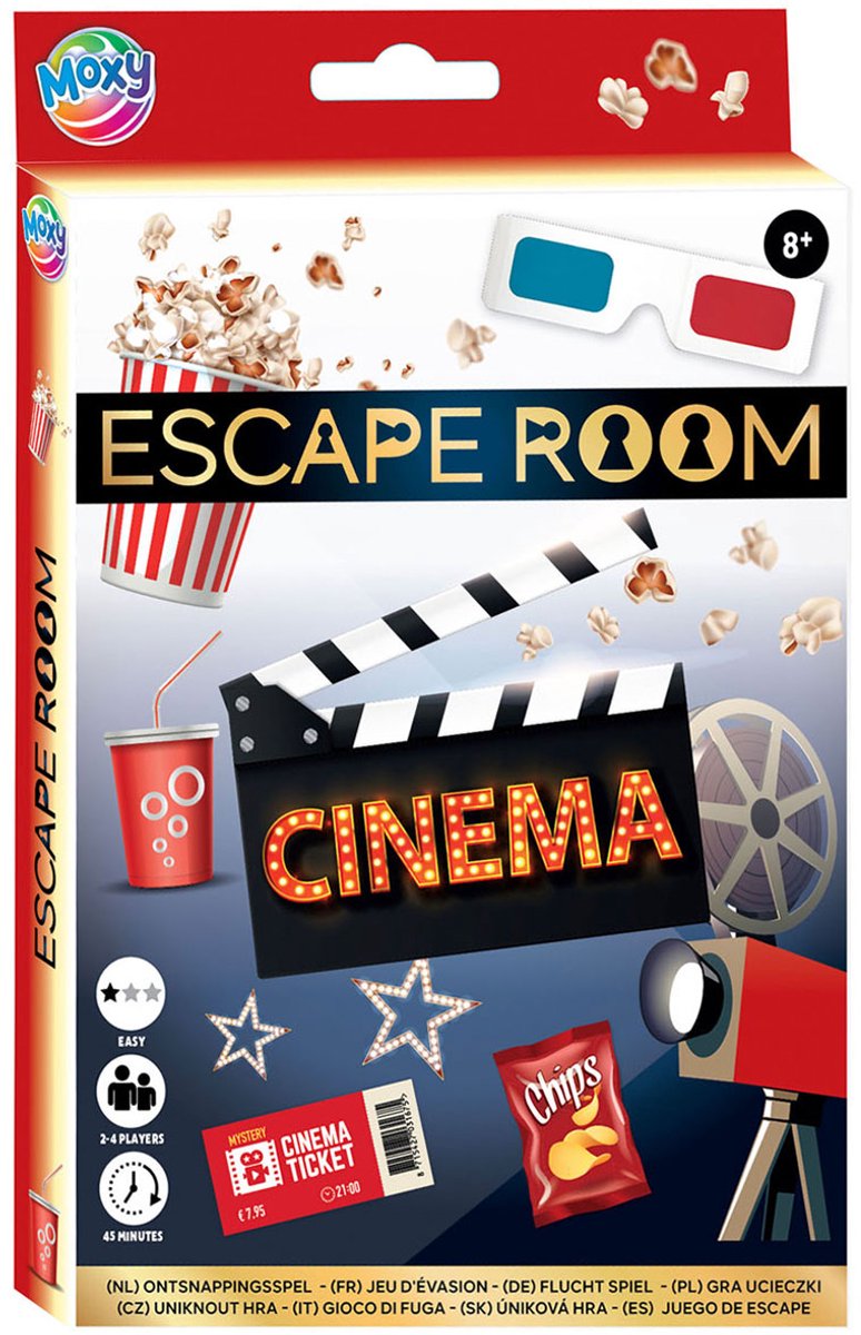 Creative Craft Group - Creative Craft Group Escaperoom cinema ontsnappingsspel
