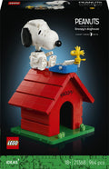 LEGO - ideas - peanuts: snoopy's doghouse - 21368