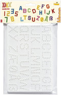 Hama - Hama grondplaten - cijfers en letters