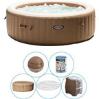 Intex PureSpa Bubbel opblaasbare spa 6 persoons