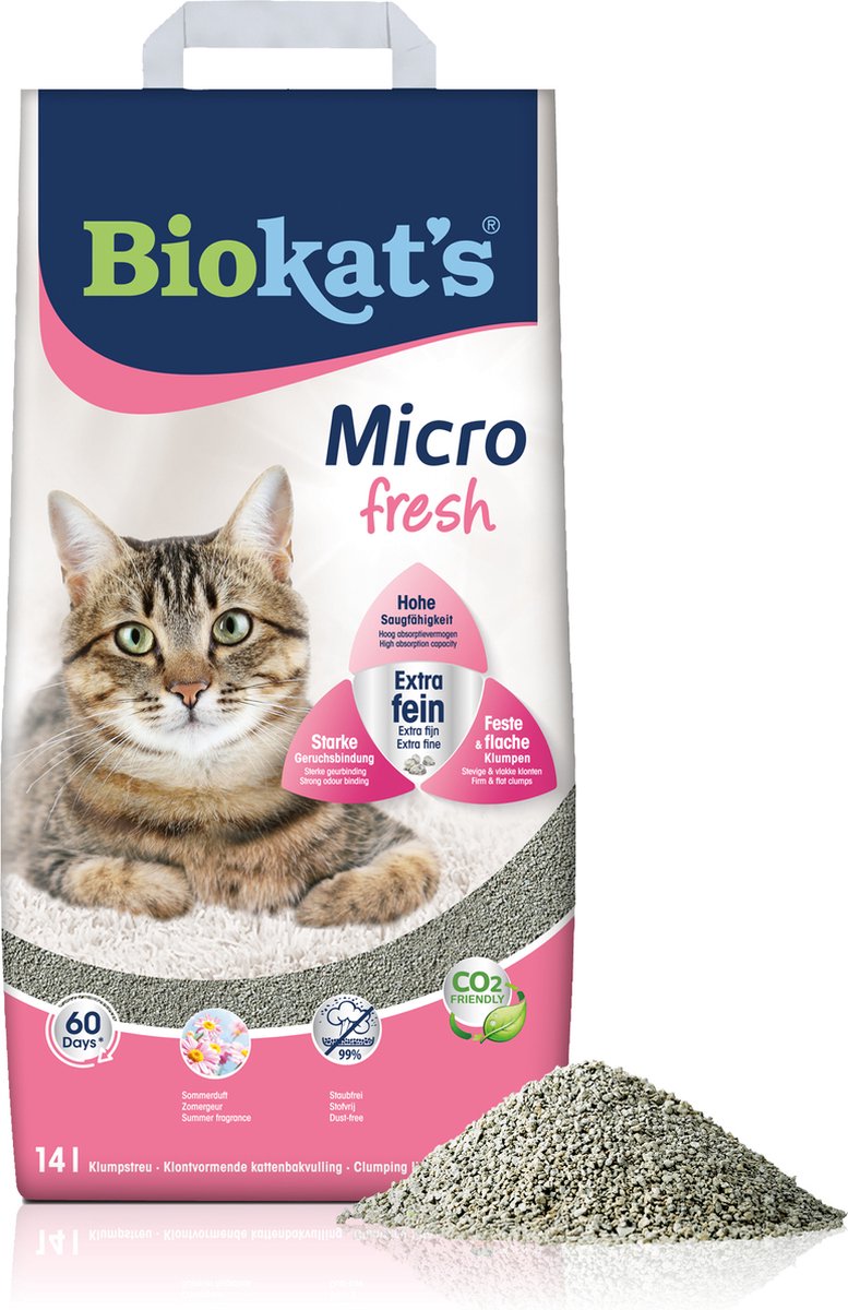 Biokat's - micro fresh summerbreeze