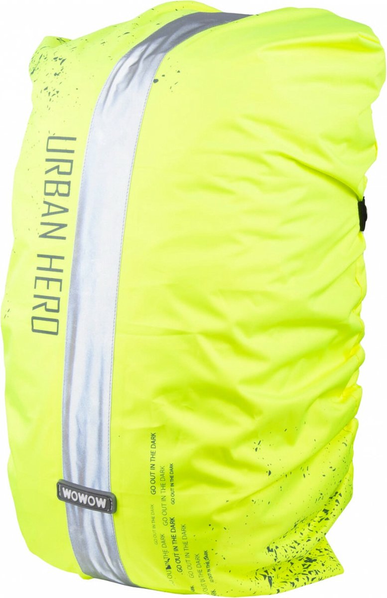 Wowow - bag cover urban hero yellow extra large 30l - 35l