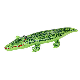 Overige Merken - Overige Merken Opblaas krokodil 139x61x23 cm