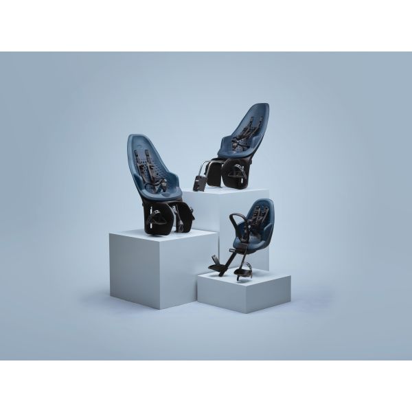 Yepp thule kinderzitje voor 2 mini - majolica blue