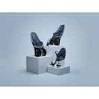 Yepp thule kinderzitje voor 2 mini - majolica blue