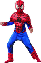 Rubies - Rubies Ultimate spider-man deluxe verkleedkostuum medium