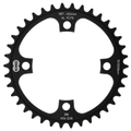 KMC tandwiel 38T, aluminium 1 2x1 .BCD 104mm. kettinglijn 3.0mm single speed