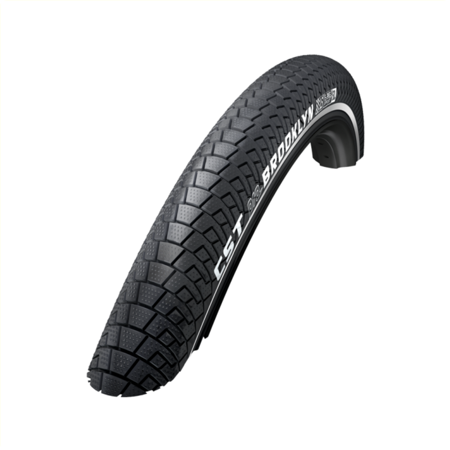 CST - draadband brooklyn pro 50-584 +r zwart