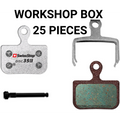 Swissstop - Swissstop - remblokset disc 35 e - sram red axs force rival werkplaats verpakking 25 sets