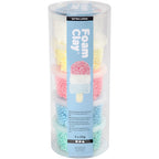 Creativ Company - Creativ Company Https://www.cchobby.nl/foam-clay-extra-large-diverse-kleuren-5x25-gr-1-doos