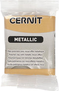Cernit boetseerklei goud, 56 gram