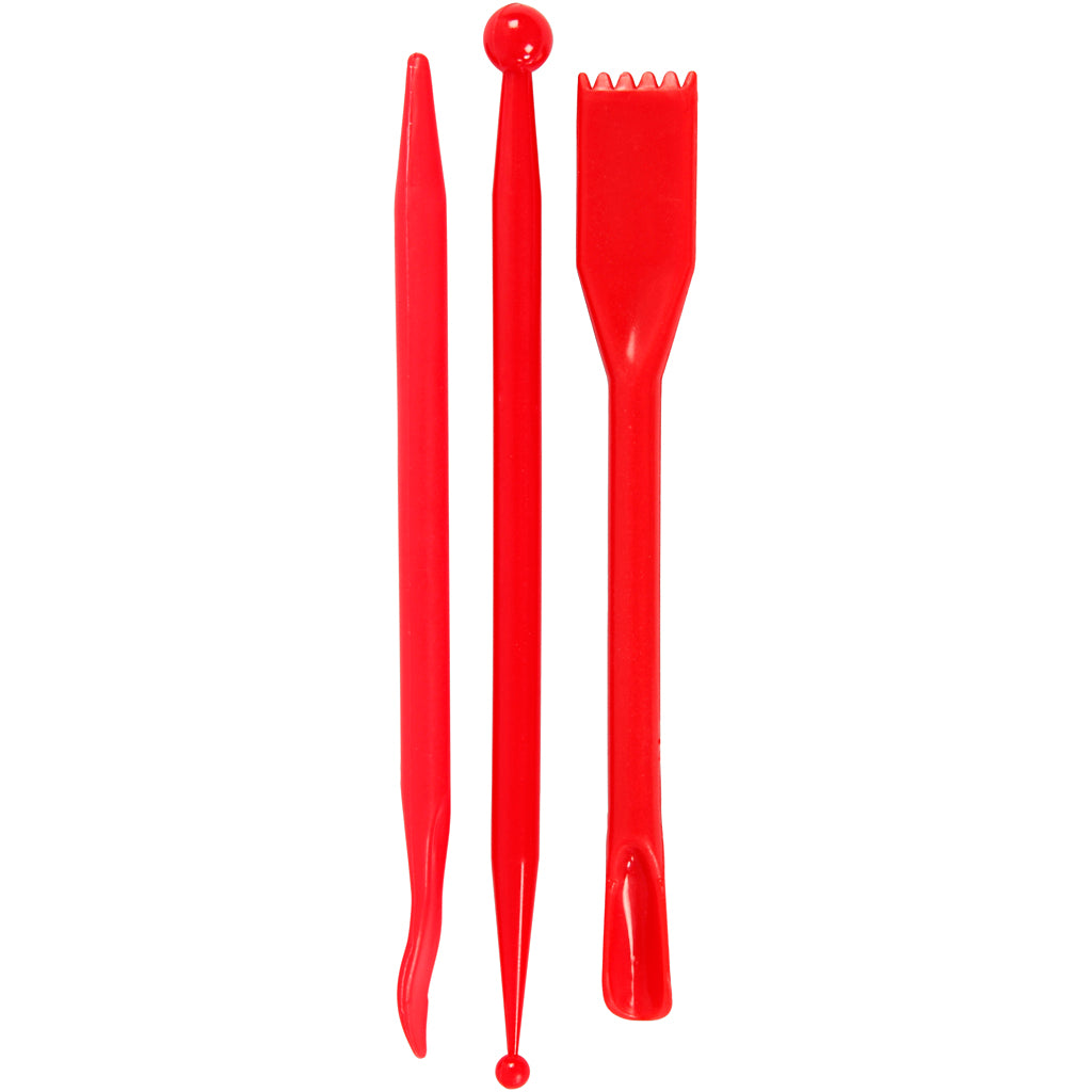Creativ Company - Creativ Company Https://www.cchobby.nl/boetseerstaafjes-l-14-5-cm-rood-3-stuk-1-doos