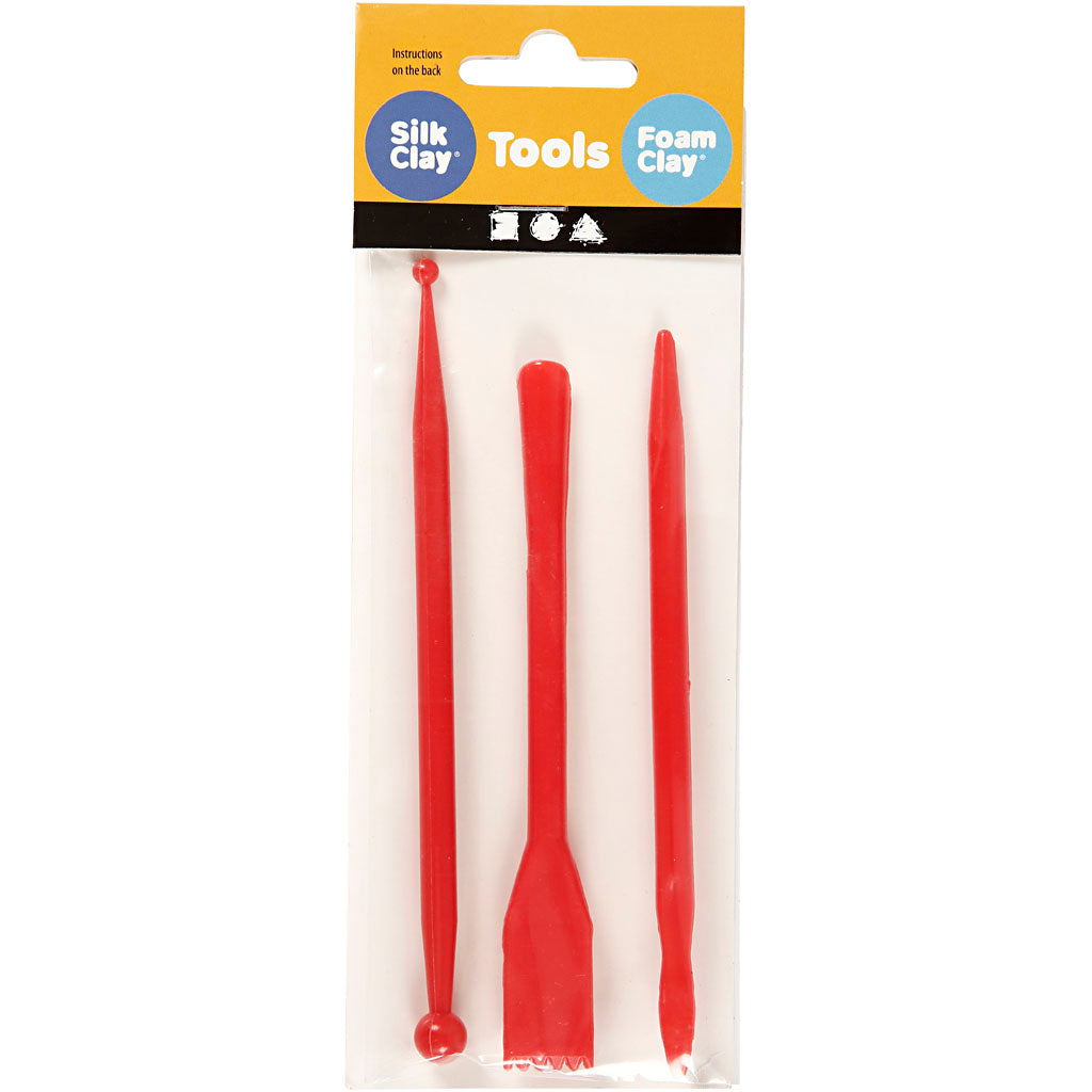 Creativ Company - Creativ Company Https://www.cchobby.nl/boetseerstaafjes-l-14-5-cm-rood-3-stuk-1-doos