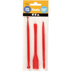 Creativ Company - Creativ Company Https://www.cchobby.nl/boetseerstaafjes-l-14-5-cm-rood-3-stuk-1-doos