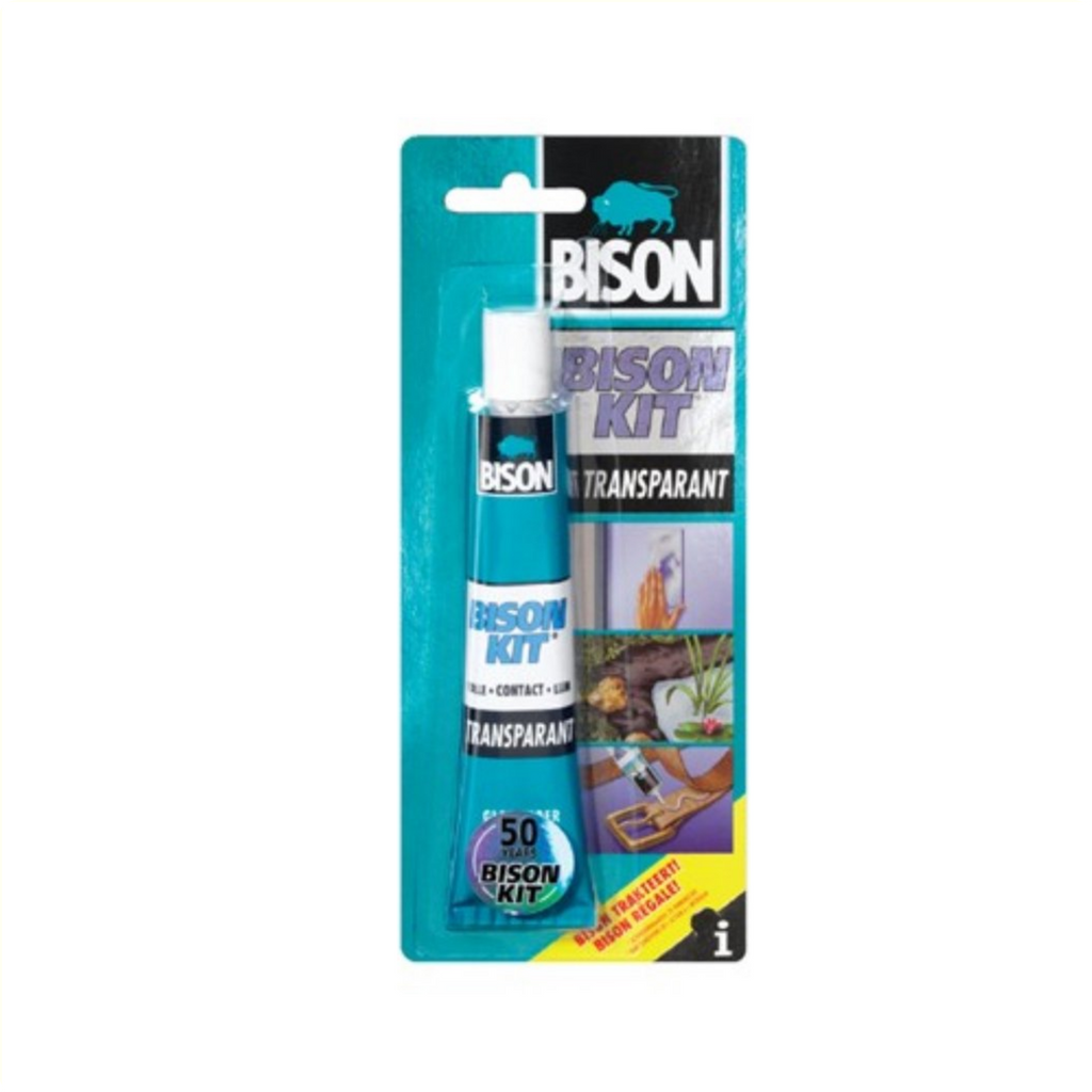 Bison kit transparant 50 ml