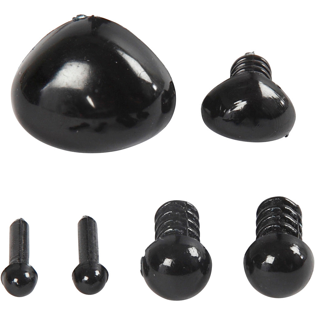 Creotime - Creotime Https://www.cchobby.nl/ogen-en-snuiten-voor-modellering-d-3-6-mm-afm-8x6-14x11-mm-zwart-20-set-1-doos
