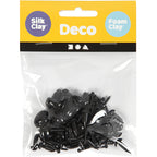 Creotime - Creotime Https://www.cchobby.nl/ogen-en-snuiten-voor-modellering-d-3-6-mm-afm-8x6-14x11-mm-zwart-20-set-1-doos