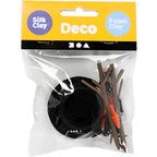 Silk Clay - Silk Clay Https://www.cchobby.nl/hoeden-neuzen-en-takken-afm-2-3-7-cm-3-set-1-doos